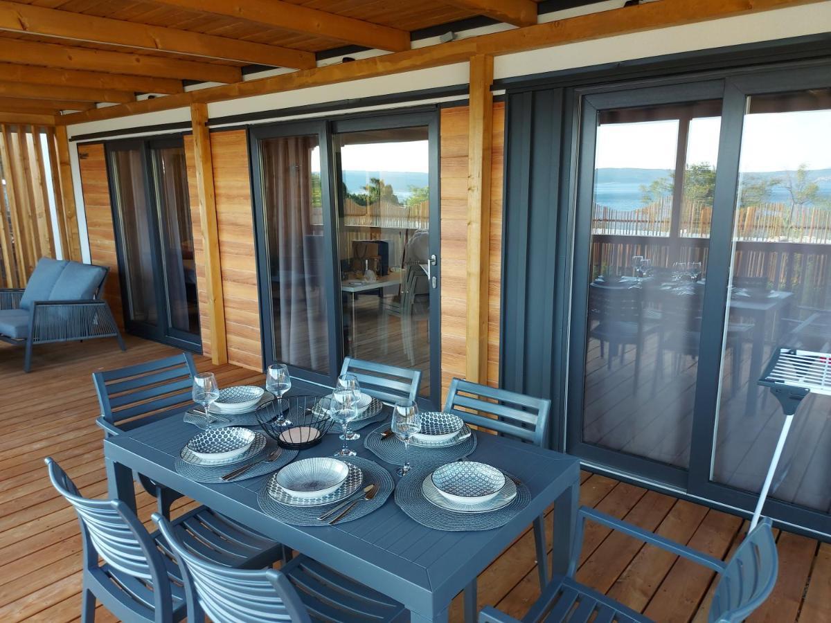 Mobile Home Luna เซลเซ ภายนอก รูปภาพ