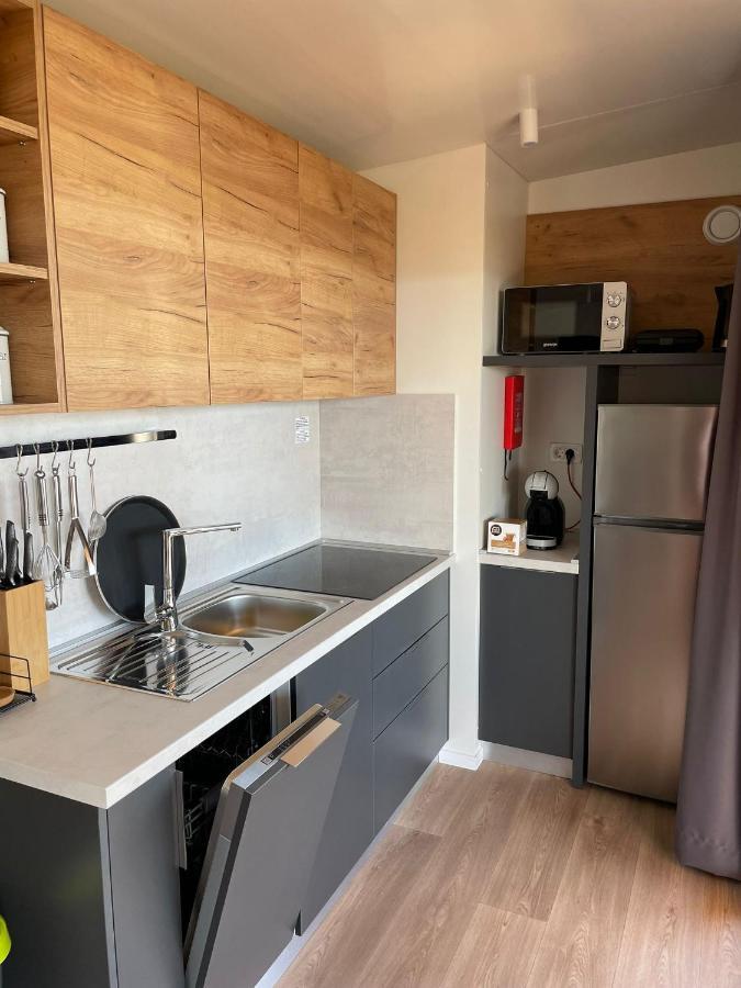 Mobile Home Luna เซลเซ ภายนอก รูปภาพ