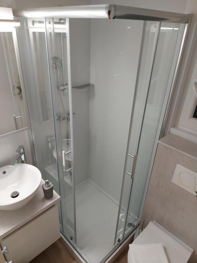 Mobile Home Luna เซลเซ ภายนอก รูปภาพ