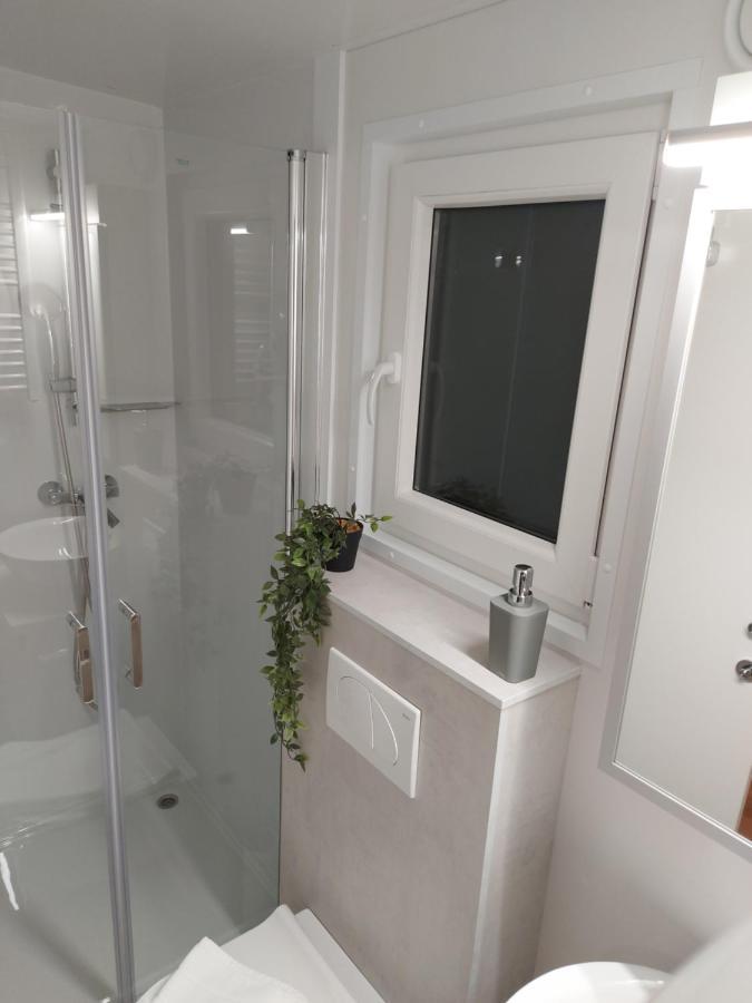 Mobile Home Luna เซลเซ ภายนอก รูปภาพ