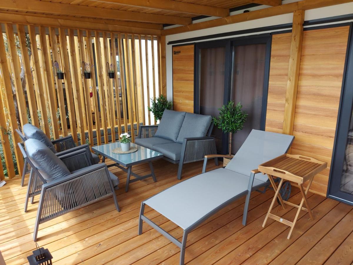 Mobile Home Luna เซลเซ ภายนอก รูปภาพ