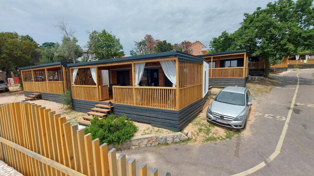 Mobile Home Luna เซลเซ ภายนอก รูปภาพ