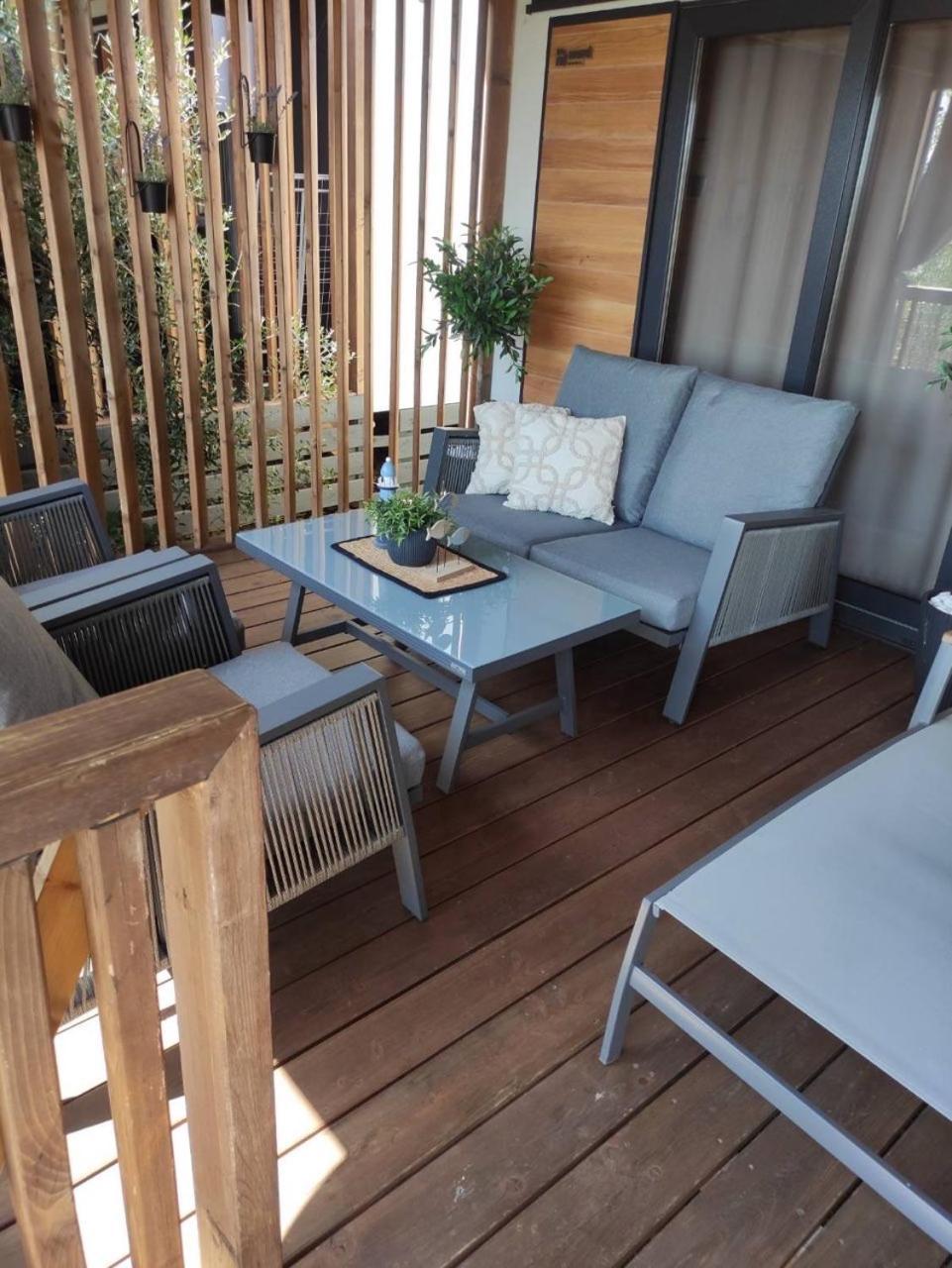 Mobile Home Luna เซลเซ ภายนอก รูปภาพ