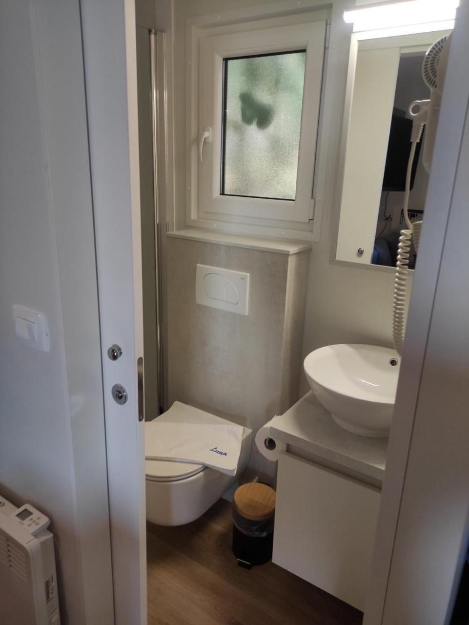 Mobile Home Luna เซลเซ ภายนอก รูปภาพ