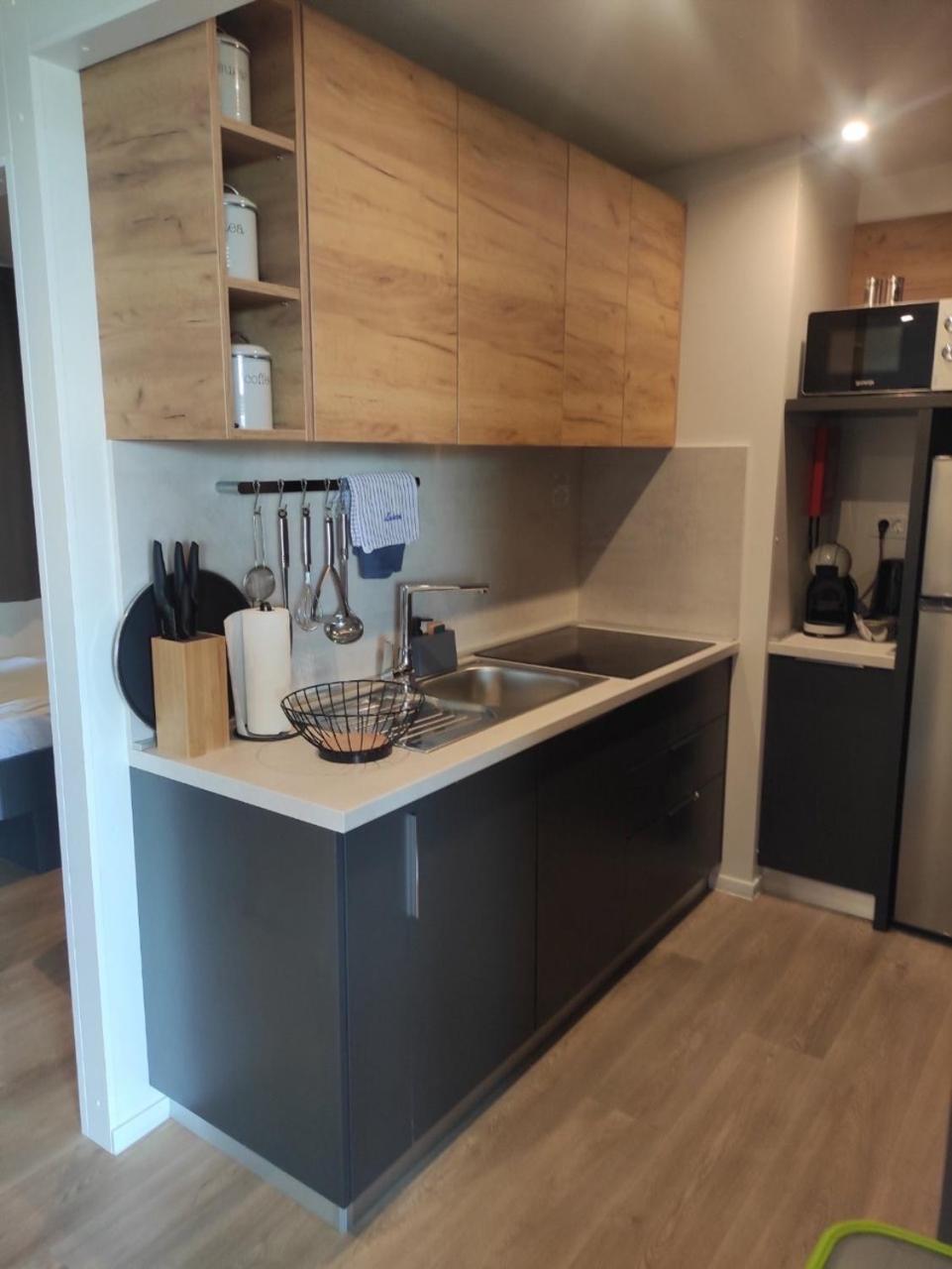 Mobile Home Luna เซลเซ ภายนอก รูปภาพ