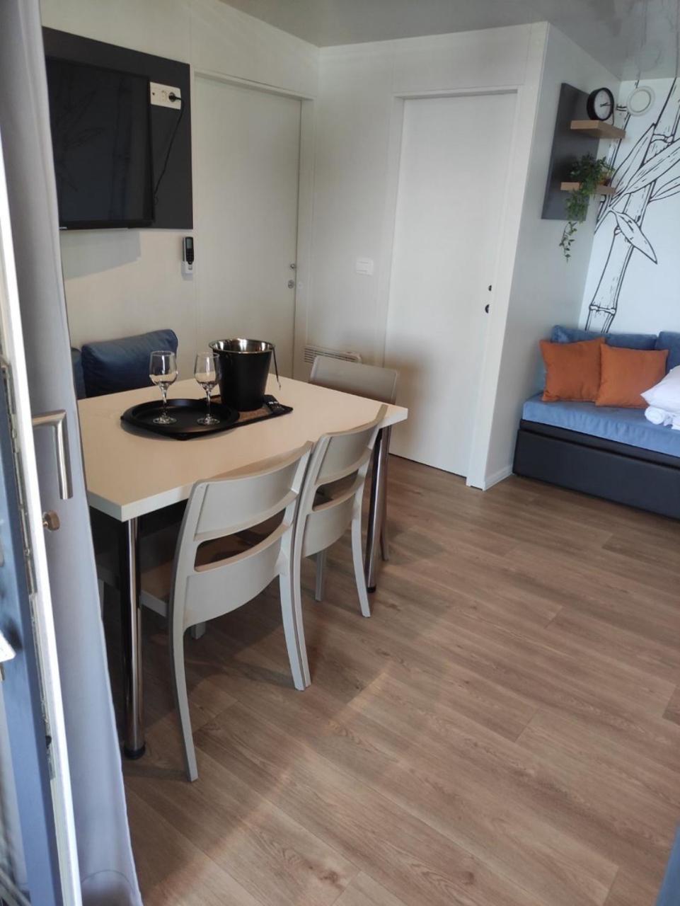 Mobile Home Luna เซลเซ ภายนอก รูปภาพ