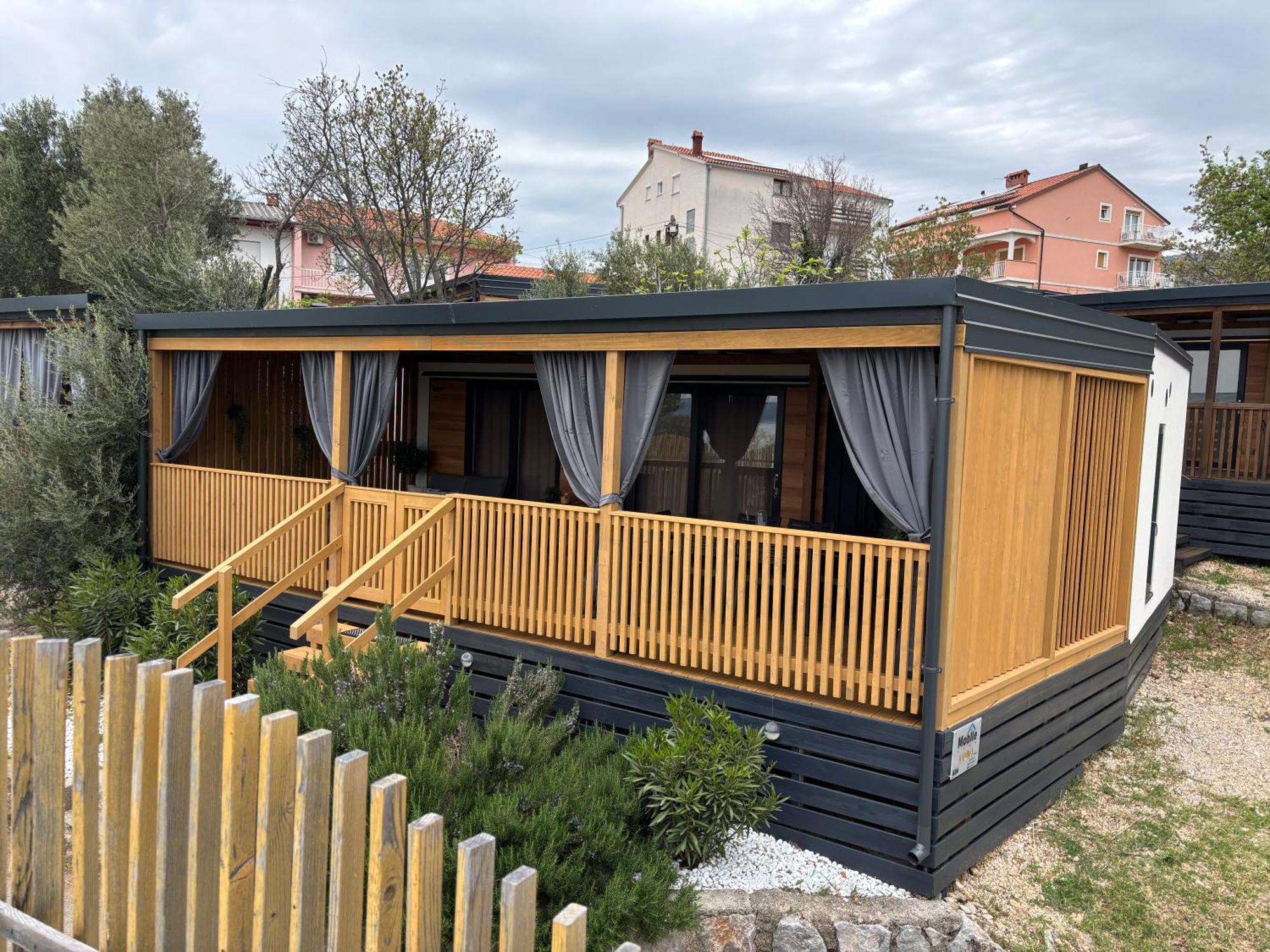 Mobile Home Luna เซลเซ ภายนอก รูปภาพ
