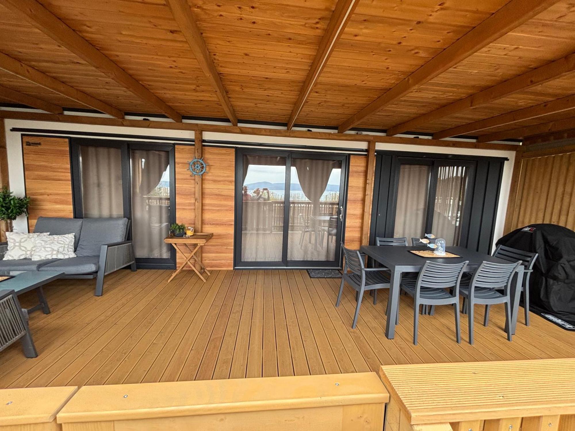 Mobile Home Luna เซลเซ ภายนอก รูปภาพ