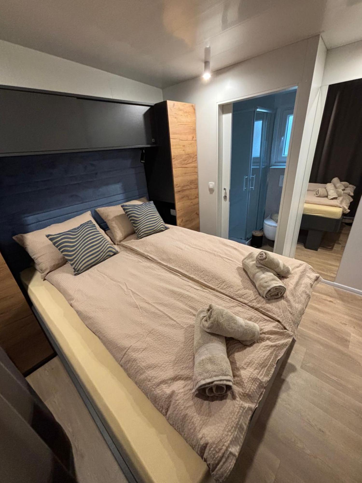 Mobile Home Luna เซลเซ ภายนอก รูปภาพ