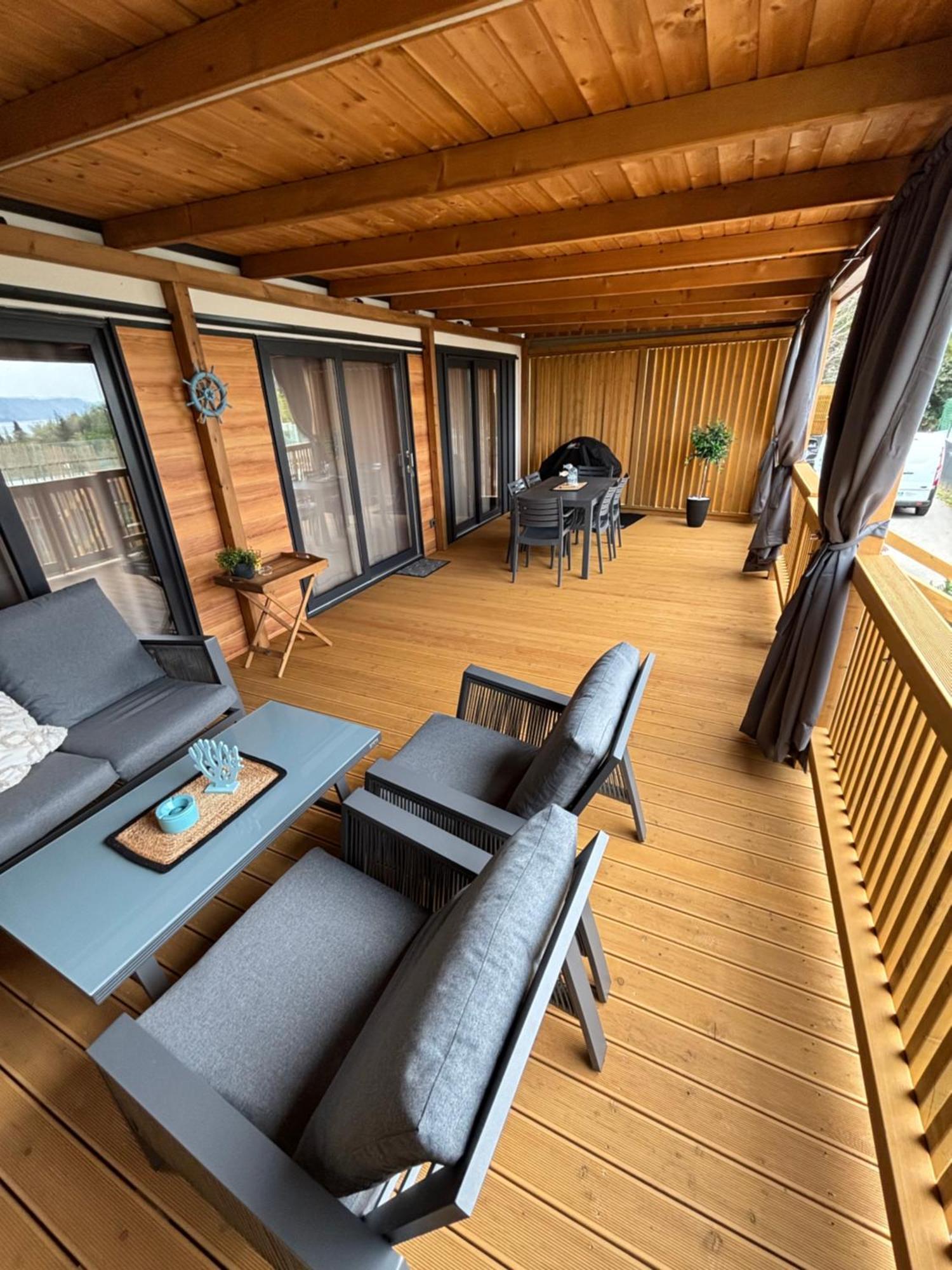 Mobile Home Luna เซลเซ ภายนอก รูปภาพ