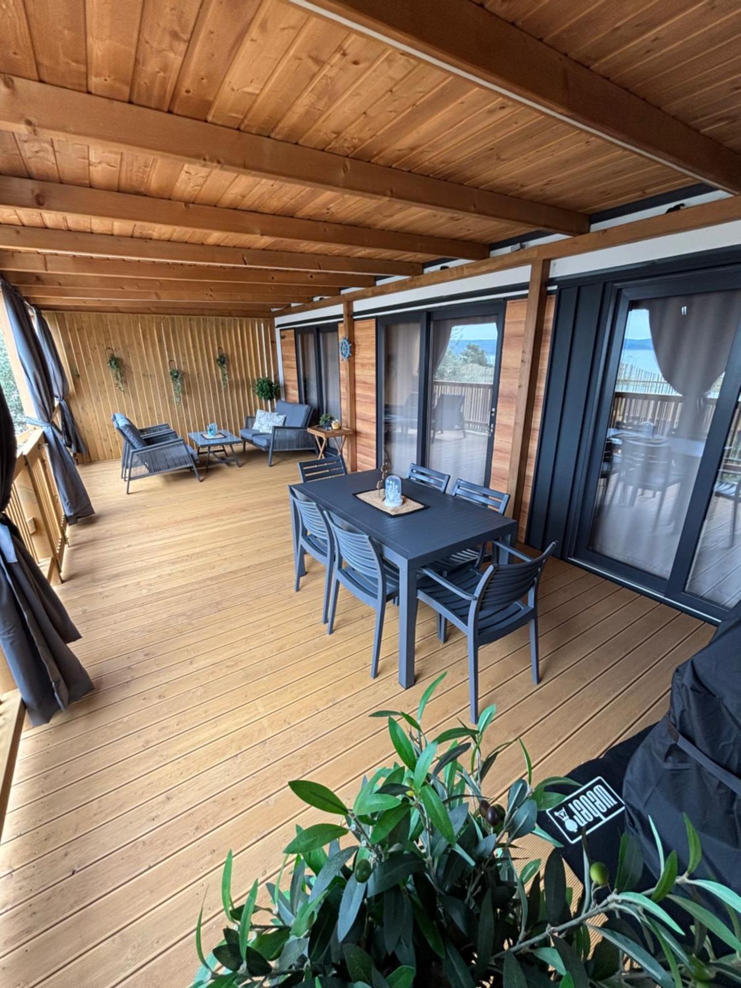 Mobile Home Luna เซลเซ ภายนอก รูปภาพ