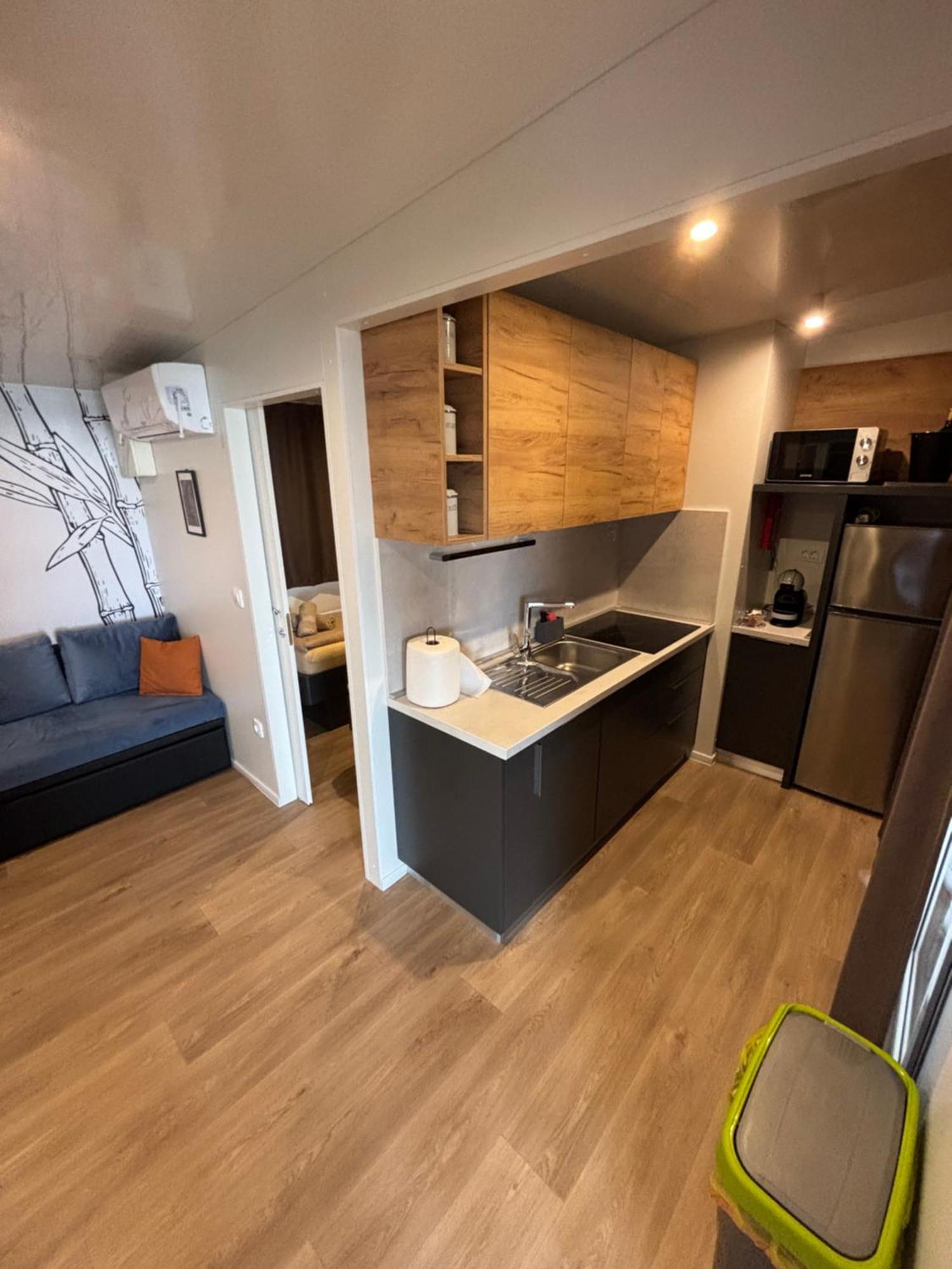 Mobile Home Luna เซลเซ ภายนอก รูปภาพ