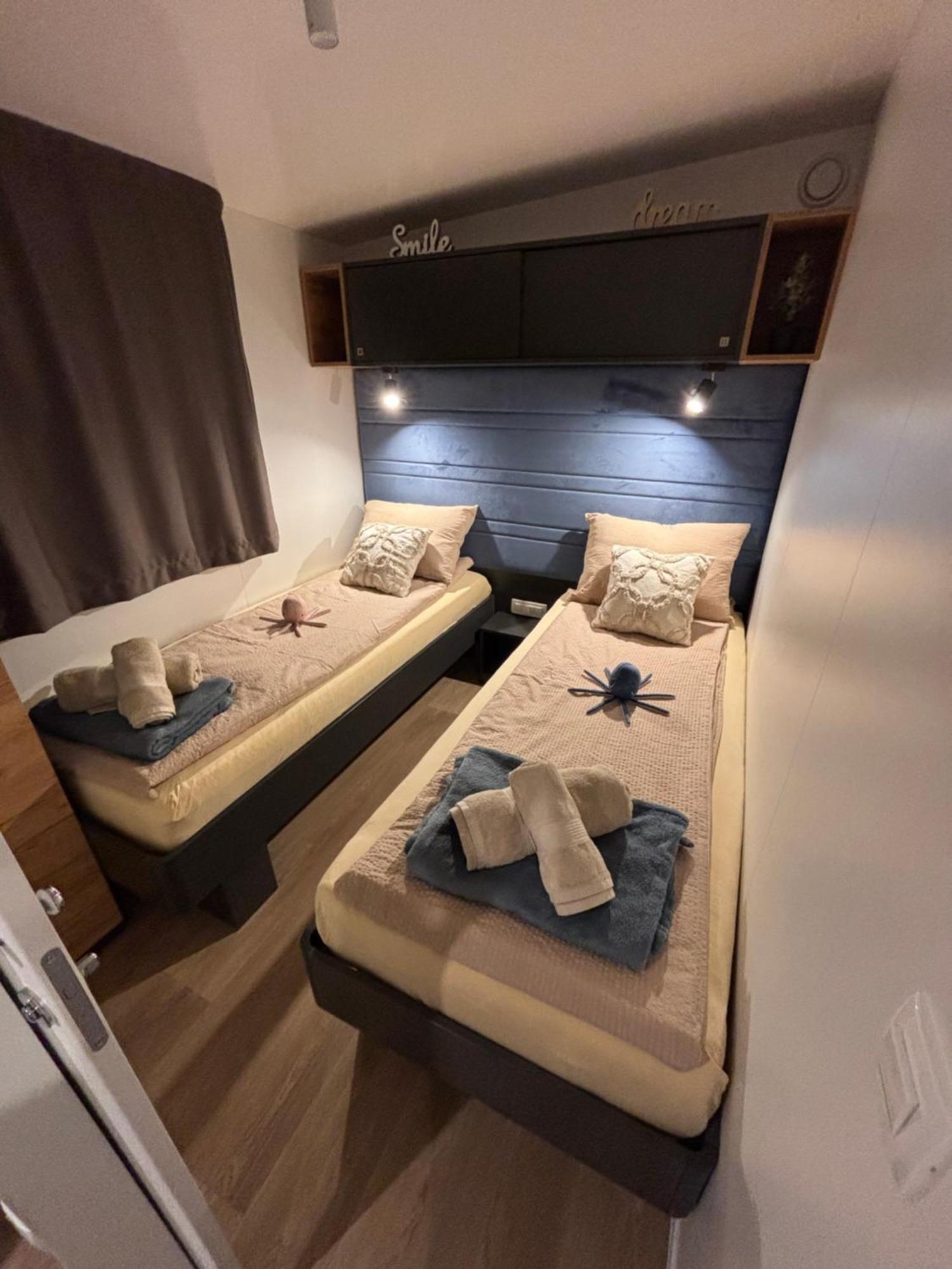 Mobile Home Luna เซลเซ ภายนอก รูปภาพ